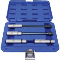 4-Piece Euro Spark Plug Swivel Socket Set, 3/8" Drive O-Max