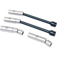 4-Piece Euro Spark Plug Swivel Socket Set, 3/8" Drive O-Max