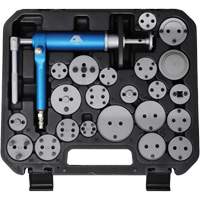 Ensemble d'outils pneumatiques pour le remontage des &eacute;triers de frein O-Max