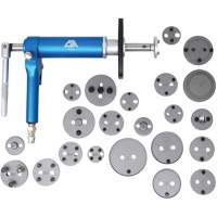 Ensemble d'outils pneumatiques pour le remontage des &eacute;triers de frein O-Max