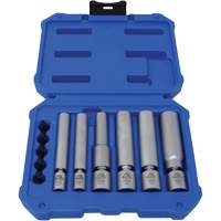 6-Piece Spark Plug & Glow Plug Socket Set O-Max