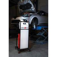 Tall Frame Brake-Pro Electric Pressure Brake Bleeder with Trolley O-Max