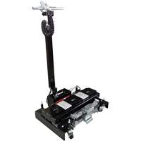 Floor Service Jack, 14 Ton(s) Capacity, 8-1/4" Lowered, 20" Raised, Air Hydraulic O-Max