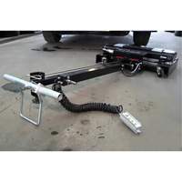 Floor Service Jack, 14 Ton(s) Capacity, 8-1/4" Lowered, 20" Raised, Air Hydraulic O-Max