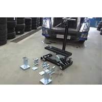 Floor Service Jack, 14 Ton(s) Capacity, 8-1/4" Lowered, 20" Raised, Air Hydraulic O-Max
