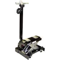 Floor Service Jack, 12 Ton(s) Capacity, 7-1/2" Lowered, 15-3/4" Raised, Air Hydraulic O-Max