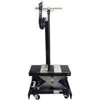 Low Profile Floor Service Jack, 12 Ton(s) Capacity, 7-1/2" Lowered, 15" Raised, Air Hydraulic O-Max