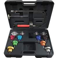 14-Piece Universal Cooling System Pressure Test Kit O-Max