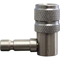 Universal 90° Adapter Fitting For Cooling System Pressure Test Adapters O-Max