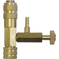 Radiator Test Cap Adapter with Vent O-Max