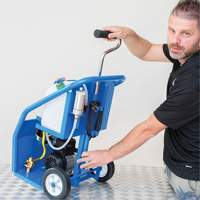 “MASTERCLEANSE” Large Volume Flush Machine O-Max