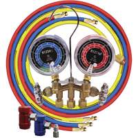 Brass Manifold Set with Couplers O-Max