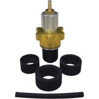 Ensemble d'adaptateur universel pour syst&egrave;me de refroidissement de machine haute pression/ turbo O-Max