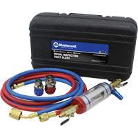 Hublots d'inspection visuelle R1234Yf avec raccords rapides R1234Yf O-Max