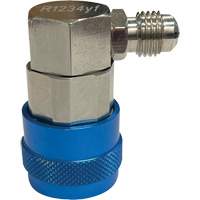 Coupleur de conversion R1234yf basse pression 1/4" FL-M x 14 mm O-Max