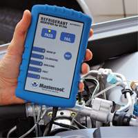 Analyseur de r&eacute;frig&eacute;rant pour R134a O-Max