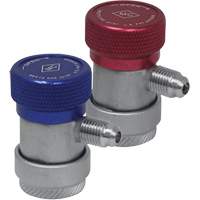 Raccord rapide manuel R134a haute pression 1/4" FL-M x 16 mm O-Max