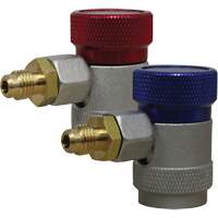 Coupleur de s&eacute;curit&eacute; manuel R134a basse pression 1/4” FL-M x 13 mm O-Max