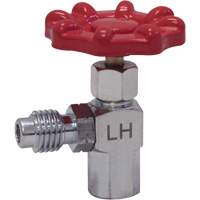 Valve de perçage auto-obturante pour canette R1234yf avec filetage 1/2” ACME-LH O-Max