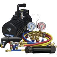 Dual R134A/R1234YF Evacuation & Charging Combo Kit O-Max