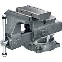 &eacute;tau r&eacute;versible pour m&eacute;canicien professionnel KT4800, Largeur des m&acirc;choires 8", Profondeur de la gorge 4-7/8", Base Pivotant O-Max