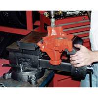 &eacute;tau r&eacute;versible pour m&eacute;canicien professionnel KT4800, Largeur des m&acirc;choires 8", Profondeur de la gorge 4-7/8", Base Pivotant O-Max