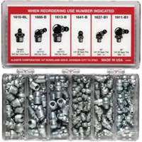96-Piece Fitting Assortment with Box O-Max