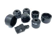 8 Pc. Extra-Low-Profile Oil Filter Socket Set O-Max