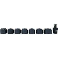 8 Pc. Extra-Low-Profile Oil Filter Socket Set O-Max