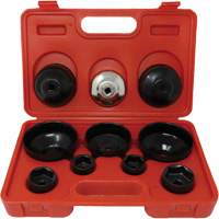 10 Pc. Oil Filter Wrench Kit O-Max