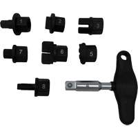 8 Pc. Oil Drain Plug Kit O-Max