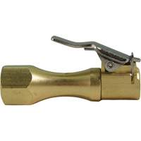 Straight Lock-On Air Chuck - Closed-Flow O-Max