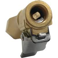 Straight Lock-On Air Chuck - Closed-Flow O-Max