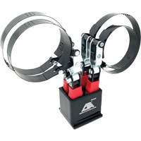 4 Pc. Oil Filter Wrench with Stand O-Max
