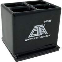 4 Pc. Oil Filter Wrench with Stand O-Max