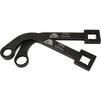 2-Pc Turbo Wrench Set O-Max