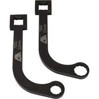 2-Pc Turbo Wrench Set O-Max