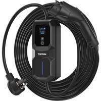 PulseQ AC Portable NEMA 6-50 Plug, 32 A, Level 2 AC, Type 1 (SAE J1772) Connector O-Max