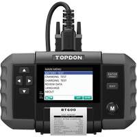 BT600 12V Battery & 12V/24V System Tester with Built-in Printer O-Max