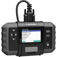 BT600 12V Battery & 12V/24V System Tester with Built-in Printer O-Max