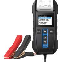 BT300P Battery, Charging & Cranking System Tester with Printer O-Max