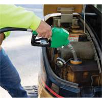 Green Automatic Diesel Spout Nozzle O-Max
