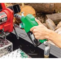 Green Automatic Diesel Spout Nozzle O-Max