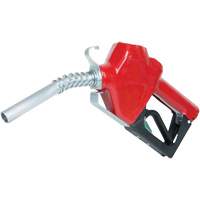 Red Automatic Diesel Spout Nozzle O-Max