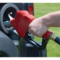 Red Automatic Diesel Spout Nozzle O-Max