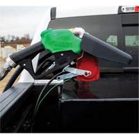 Green Ultra High-Flow Automatic Diesel Spout Nozzle O-Max