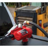 12V DC Fuel Transfer Pump with Nozzle O-Max
