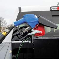 Blue Cold Weather Automatic Diesel Spout Nozzle O-Max