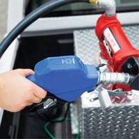 Blue Cold Weather Automatic Diesel Spout Nozzle O-Max