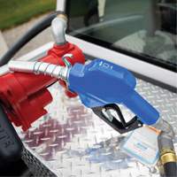 Blue Cold Weather Automatic Diesel Spout Nozzle O-Max